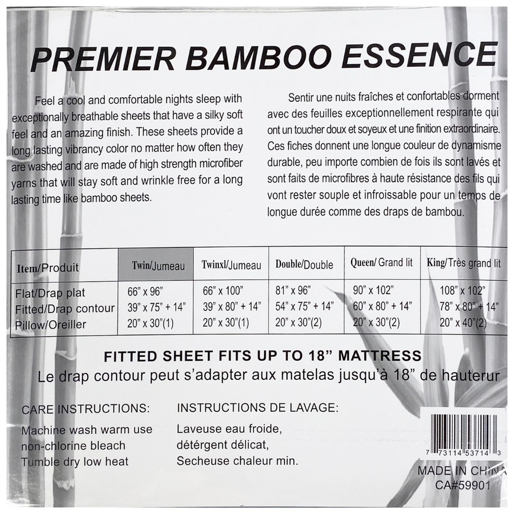 ⭐️SEE NEW LISTING⭐️Twin 3pc Purple Bedsheets - Picture 4 of 5